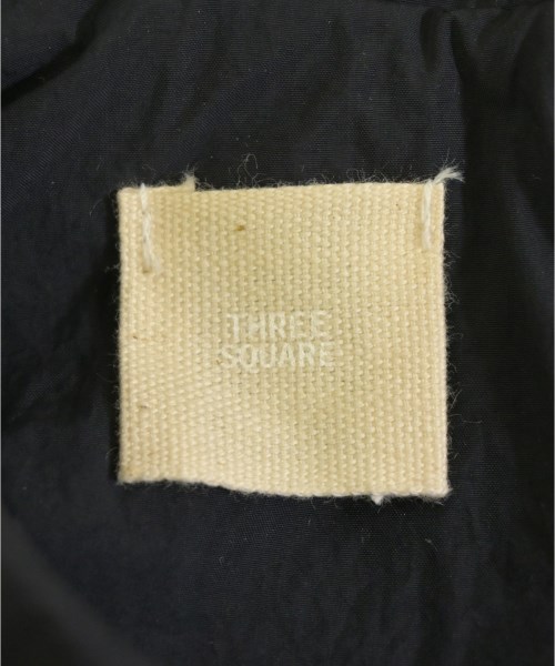 THREE SQUARE（スリースクエア）ブラウス 黒 サイズ:F レディース/2200661698808