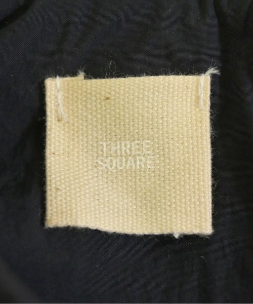 THREE SQUARE（スリースクエア）ブラウス 黒 サイズ:F レディース/2200661698815