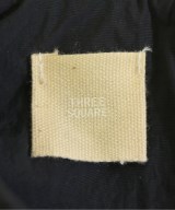 THREE SQUARE（スリースクエア）ブラウス 黒 サイズ:F レディース/2200661698815