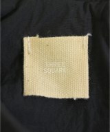 THREE SQUARE（スリースクエア）ブラウス 黒 サイズ:F レディース/2200661698822