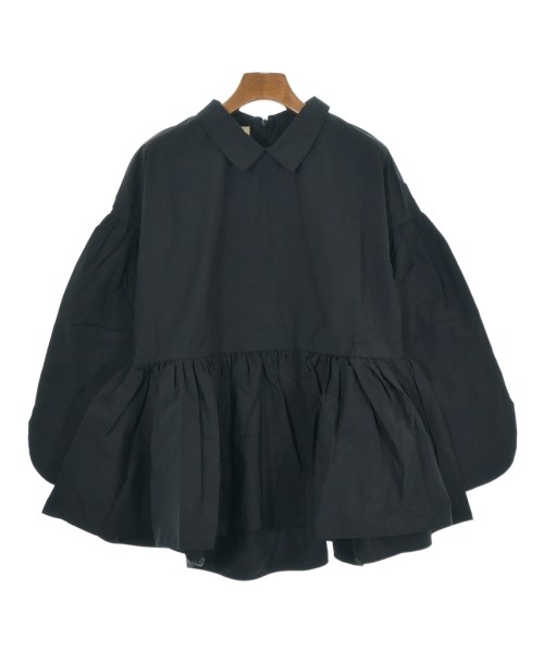 THREE SQUARE(スリースクエア)ブラウス 黒 サイズ:F/2200661698884