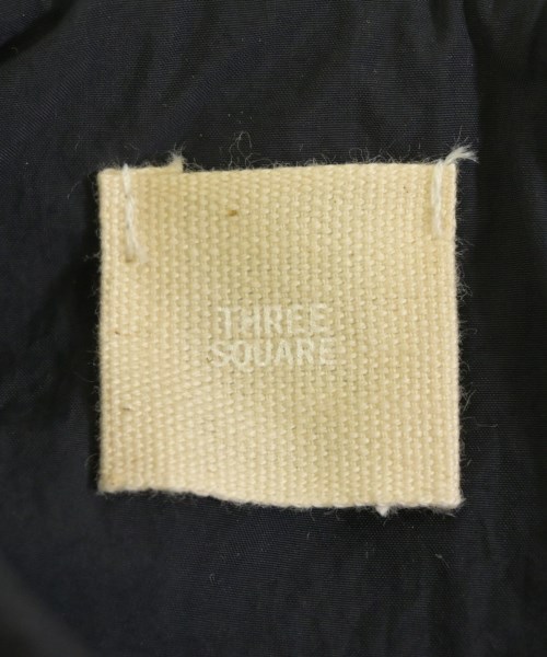 THREE SQUARE（スリースクエア）ブラウス 黒 サイズ:F レディース/2200661698884