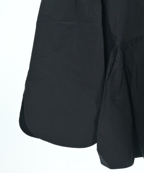 THREE SQUARE（スリースクエア）ブラウス 黒 サイズ:F レディース/2200661698884