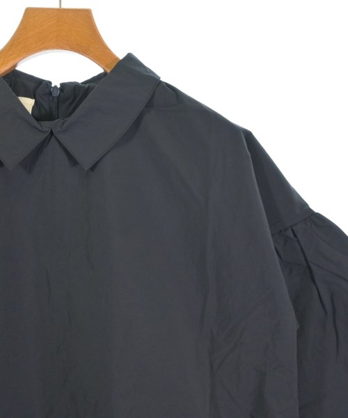 THREE SQUARE（スリースクエア）ブラウス 黒 サイズ:F レディース/2200661698914