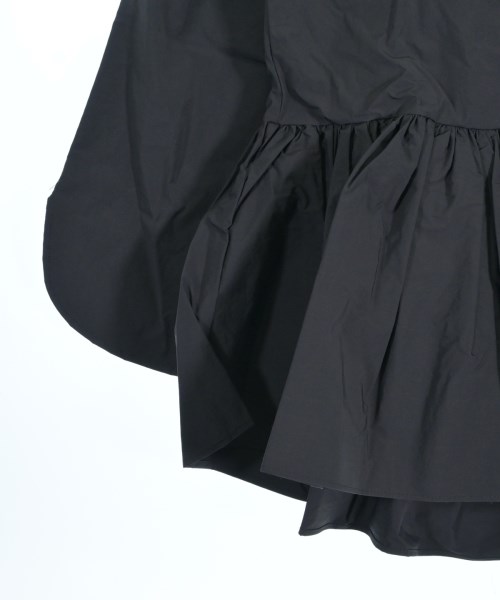 THREE SQUARE（スリースクエア）ブラウス 黒 サイズ:F レディース/2200661698945