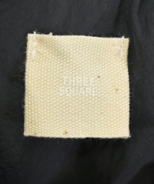 THREE SQUARE（スリースクエア）ブラウス 黒 サイズ:F レディース/2200661698969