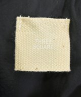 THREE SQUARE（スリースクエア）ブラウス 黒 サイズ:F レディース/2200661698990