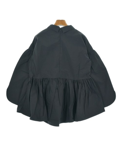 THREE SQUARE（スリースクエア）ブラウス 黒 サイズ:F レディース/2200661699010