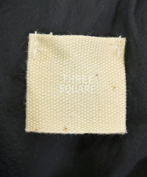 THREE SQUARE（スリースクエア）ブラウス 黒 サイズ:F レディース/2200661699010