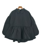 THREE SQUARE（スリースクエア）ブラウス 黒 サイズ:F レディース/2200661699010