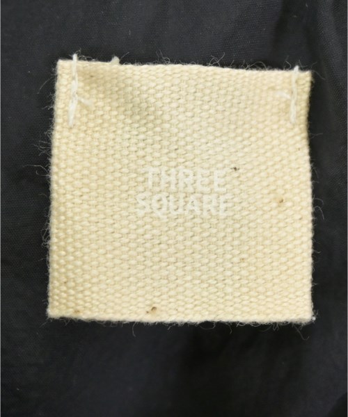 THREE SQUARE（スリースクエア）ブラウス 黒 サイズ:F レディース/2200661699027