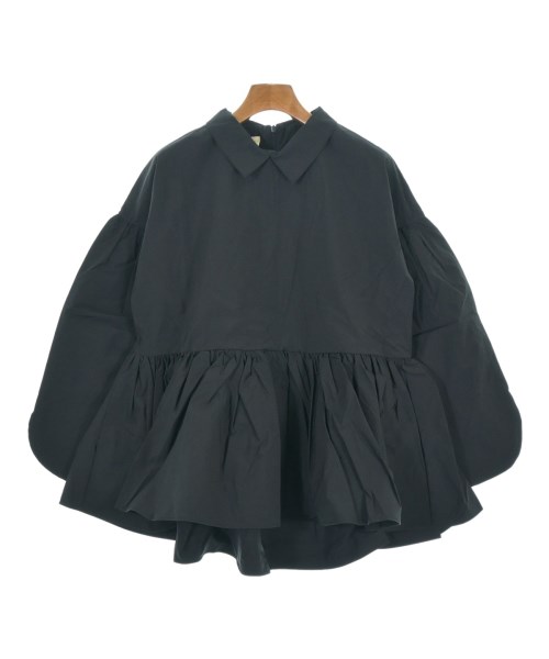 THREE SQUARE(スリースクエア)ブラウス 黒 サイズ:F/2200661699034