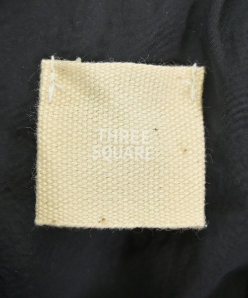THREE SQUARE（スリースクエア）ブラウス 黒 サイズ:F レディース/2200661699034