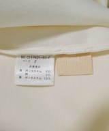 THREE SQUARE（スリースクエア）Tシャツ・カットソー 白 サイズ:F レディース/2200661699126