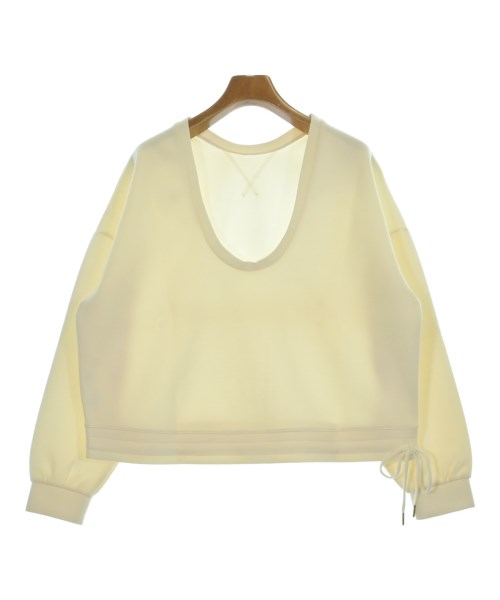 THREE SQUARE（スリースクエア）Tシャツ・カットソー 白 サイズ:F レディース/2200661699140