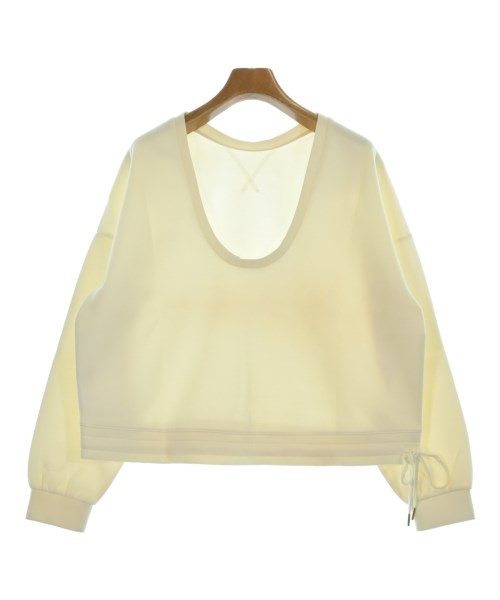 THREE SQUARE（スリースクエア）Tシャツ・カットソー 白 サイズ:F レディース/2200661699157