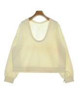 THREE SQUARE（スリースクエア）Tシャツ・カットソー 白 サイズ:F レディース/2200661699157
