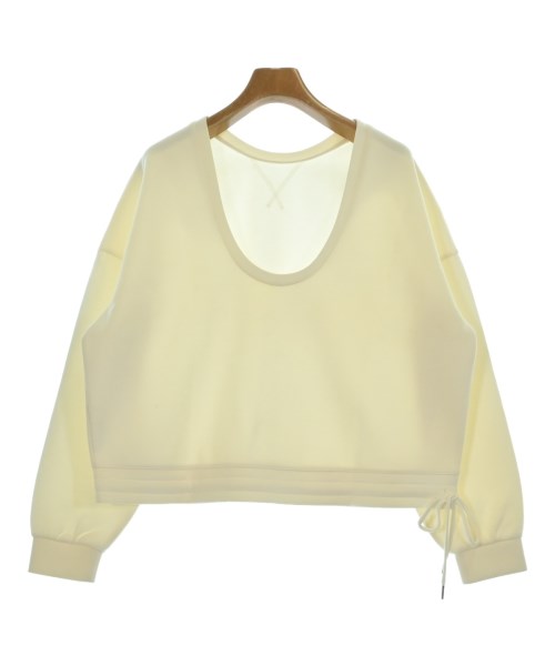 THREE SQUARE（スリースクエア）Tシャツ・カットソー 白 サイズ:F レディース/2200661699164