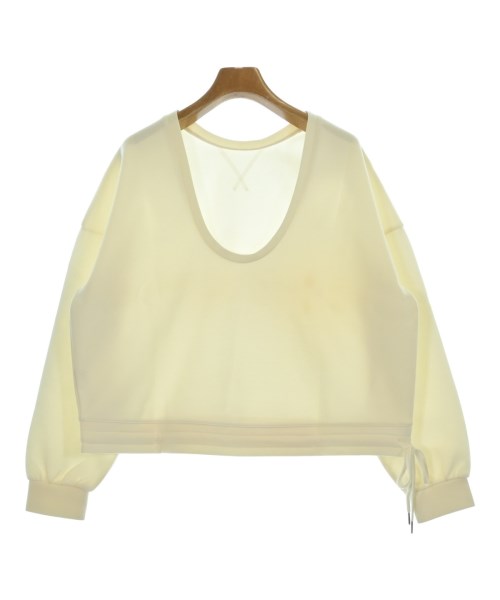 THREE SQUARE（スリースクエア）Tシャツ・カットソー 白 サイズ:F レディース/2200661699171