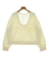 THREE SQUARE（スリースクエア）Tシャツ・カットソー 白 サイズ:F レディース/2200661699171