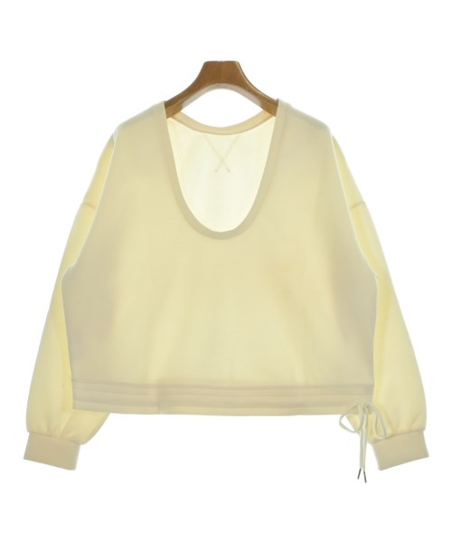 THREE SQUARE（スリースクエア）Tシャツ・カットソー 白 サイズ:F レディース/2200661699188