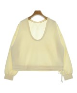 THREE SQUARE（スリースクエア）Tシャツ・カットソー 白 サイズ:F レディース/2200661699188