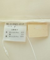 THREE SQUARE（スリースクエア）Tシャツ・カットソー 白 サイズ:F レディース/2200661699188