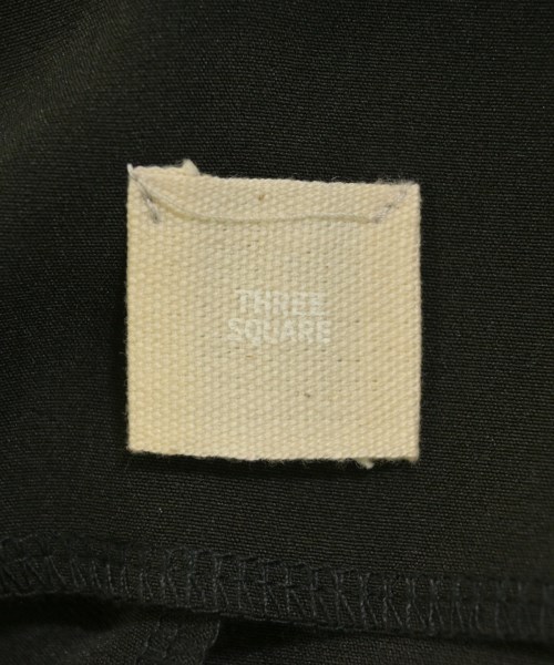 THREE SQUARE（スリースクエア）オールインワン/サロペット グレー サイズ:F レディース/2200661699638