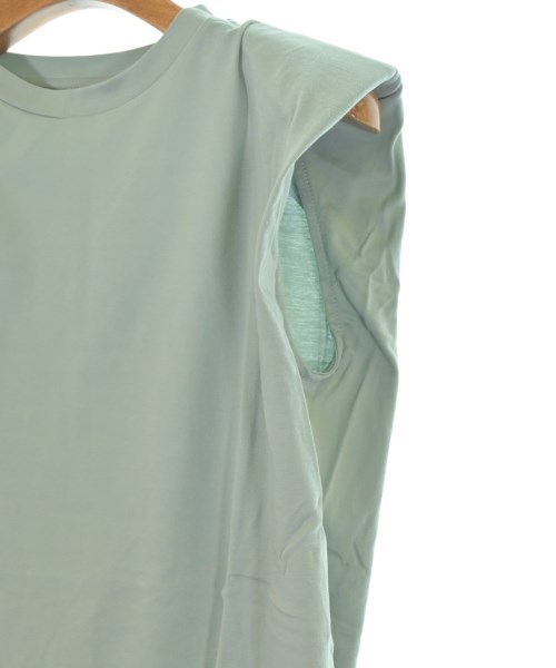 THREE SQUARE（スリースクエア）ノースリーブ 青 サイズ:F レディース/2200661699928