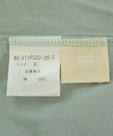 THREE SQUARE（スリースクエア）ノースリーブ 青 サイズ:F レディース/2200661700037
