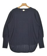 THREE SQUARE（スリースクエア）Tシャツ・カットソー 紺 サイズ:F レディース/2200661700341