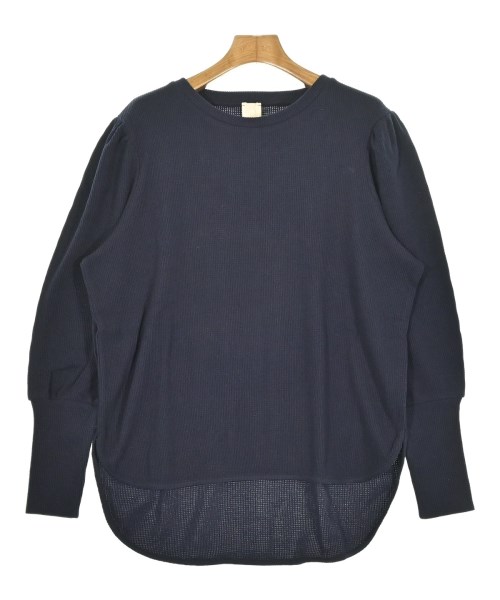 THREE SQUARE(スリースクエア)Tシャツ・カットソー 紺 サイズ:F/2200661700358