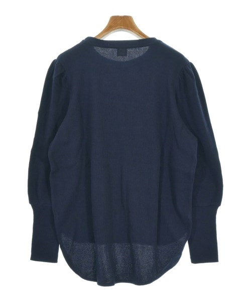 THREE SQUARE（スリースクエア）Tシャツ・カットソー 紺 サイズ:F レディース/2200661700389