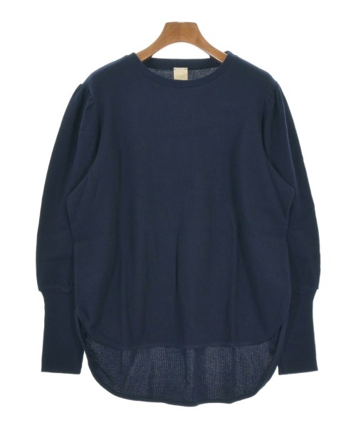 THREE SQUARE(スリースクエア)Tシャツ・カットソー 紺 サイズ:F/2200661700402