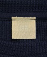 THREE SQUARE（スリースクエア）Tシャツ・カットソー 紺 サイズ:F レディース/2200661700419