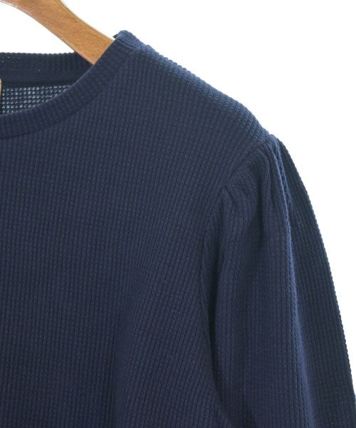 THREE SQUARE（スリースクエア）Tシャツ・カットソー 紺 サイズ:F レディース/2200661700440