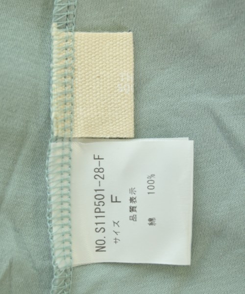 THREE SQUARE（スリースクエア）Tシャツ・カットソー 緑 サイズ:F レディース/2200661700471