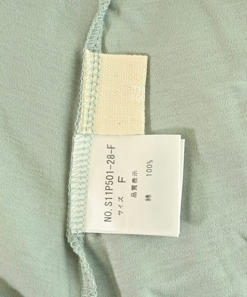 THREE SQUARE（スリースクエア）Tシャツ・カットソー 緑 サイズ:F レディース/2200661700570