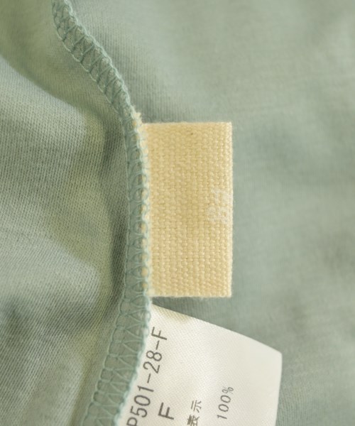THREE SQUARE（スリースクエア）Tシャツ・カットソー 緑 サイズ:F レディース/2200661700723