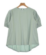 THREE SQUARE（スリースクエア）Tシャツ・カットソー 緑 サイズ:F レディース/2200661700747