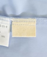 THREE SQUARE（スリースクエア）ブラウス 青 サイズ:F レディース/2200661701140