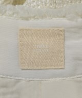 THREE SQUARE（スリースクエア）ノーカラージャケット 白 サイズ:F レディース/2200661701690