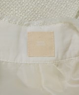THREE SQUARE（スリースクエア）ノーカラージャケット 白 サイズ:F レディース/2200661701744