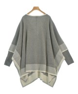 THREE SQUARE（スリースクエア）ニット・セーター グレー サイズ:F レディース/2200661701775