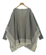 THREE SQUARE（スリースクエア）ニット・セーター グレー サイズ:F レディース/2200661701782