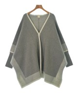 THREE SQUARE（スリースクエア）ニット・セーター グレー サイズ:F レディース/2200661701843