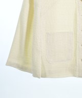 THREE SQUARE（スリースクエア）ノーカラージャケット 白 サイズ:F レディース/2200661701966