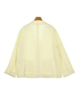 THREE SQUARE（スリースクエア）ノーカラージャケット 白 サイズ:F レディース/2200661701997