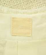 THREE SQUARE（スリースクエア）ノーカラージャケット 白 サイズ:F レディース/2200661702048