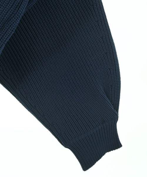 THREE SQUARE（スリースクエア）カーディガン 紺 サイズ:F レディース/2200661702062